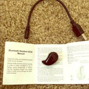 Bluetooth Earpiece